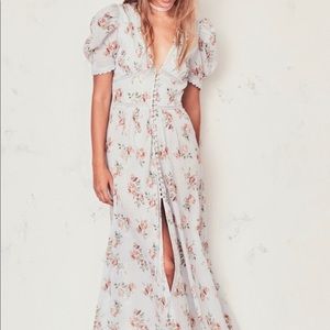 LoveShackFancy Stacey Duster size P